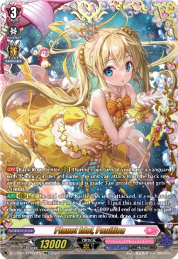 Planet Idol, Pacifica [D-Format] (V.2 - Double Frame Rare) - Lyrical Monasterio: Trick or Trick!