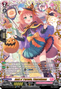 Jack o' Parade, Theretheas [D-Format] (V.2 - Double Frame Rare) - Lyrical Monasterio: Trick or Trick!