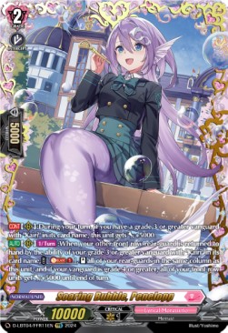 Soaring Bubble, Penelopp [D-Format] (V.2 - Double Frame Rare) - Lyrical Monasterio: Trick or Trick!