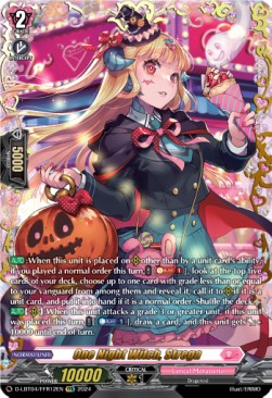 One Night Witch, Strega [D-Format] (V.2 - Double Frame Rare) - Lyrical Monasterio: Trick or Trick!