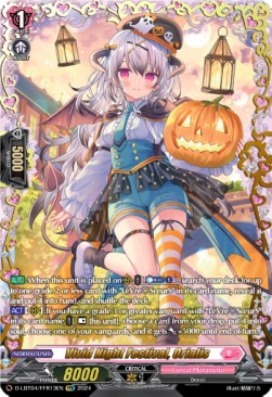 Vivid Night Festival, Orialis [D-Format] (V.2 - Double Frame Rare) - Lyrical Monasterio: Trick or Trick!