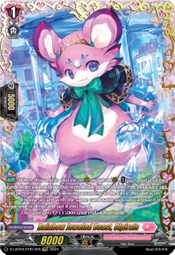 Rainbow Jeweled Beast, Olpirais [D-Format] (V.2 - Double Frame Rare) - Lyrical Monasterio: Trick or Trick!