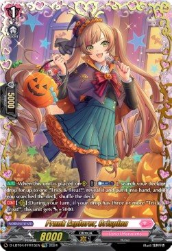 Prank Explorer, Crispina [D-Format] (V.2 - Double Frame Rare) - Lyrical Monasterio: Trick or Trick!