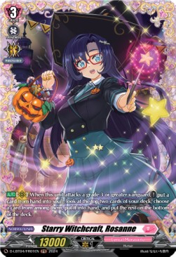 Starry Witchcraft, Rosanne [D-Format] (V.2 - Frame Rare) - Lyrical Monasterio: Trick or Trick!