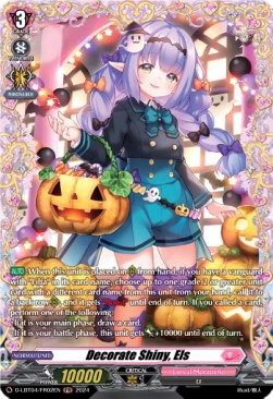 Decorate Shiny, Els [D-Format] (V.2 - Frame Rare) - Lyrical Monasterio: Trick or Trick!