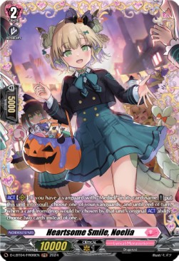 Heartsome Smile, Noelia [D-Format] (V.2 - Frame Rare) - Lyrical Monasterio: Trick or Trick!