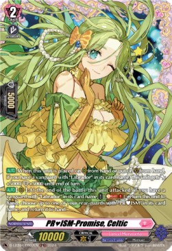 PRISM-Promise, Celtic [D-Format] (V.2 - Frame Rare) - Lyrical Monasterio: Trick or Trick!
