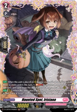 Haunted Spot, Iristana [D-Format] (V.2 - Frame Rare) - Lyrical Monasterio: Trick or Trick!