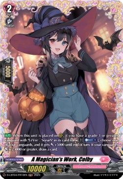 A Magician's Work, Colby [D-Format] (V.2 - Frame Rare) - Lyrical Monasterio: Trick or Trick!