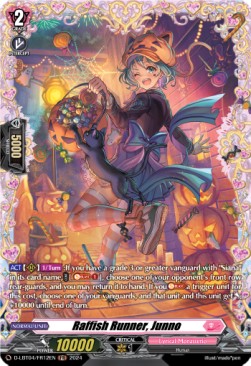 Raffish Runner, Junno [D-Format] (V.2 - Frame Rare) - Lyrical Monasterio: Trick or Trick!