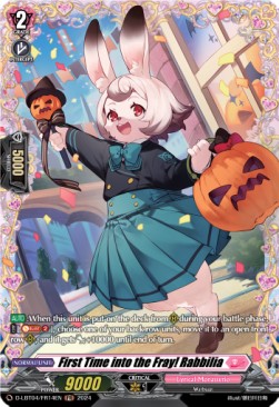 First Time into the Fray! Rabbilia [D-Format] (V.2 - Frame Rare) - Lyrical Monasterio: Trick or Trick!