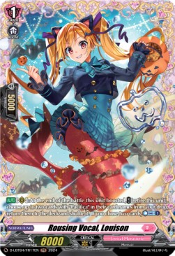 Rousing Vocal, Louison [D-Format] (V.2 - Frame Rare) - Lyrical Monasterio: Trick or Trick!