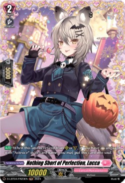 Nothing Short of Perfection, Lucca [D-Format] (V.2 - Frame Rare) - Lyrical Monasterio: Trick or Trick!