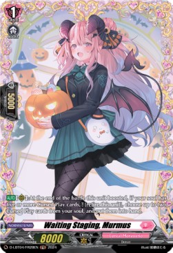 Waiting Staging, Murmus [D-Format] (V.2 - Frame Rare) - Lyrical Monasterio: Trick or Trick!