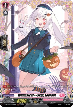 Whimsical↔Skip, Lopraht [D-Format] (V.2 - Frame Rare) - Lyrical Monasterio: Trick or Trick!
