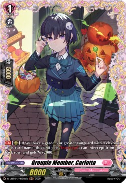 Groupie Member, Carlotta [D-Format] (V.2 - Frame Rare) - Lyrical Monasterio: Trick or Trick!