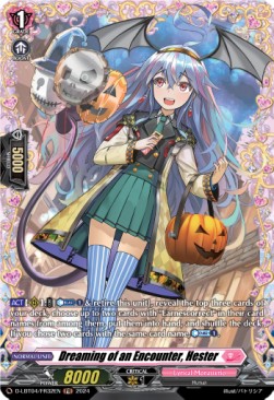 Dreaming of an Encounter, Hester [D-Format] (V.2 - Frame Rare) - Lyrical Monasterio: Trick or Trick!