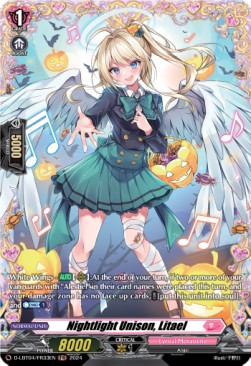 Nightlight Unison, Litael [D-Format] (V.2 - Frame Rare) - Lyrical Monasterio: Trick or Trick!