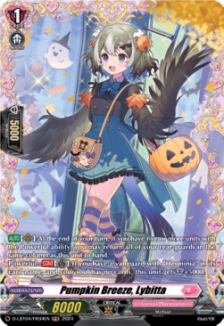 Pumpkin Breeze, Lybitta [D-Format] (V.2 - Frame Rare) - Lyrical Monasterio: Trick or Trick!