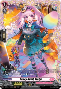 Fancy Spell, Tietje [D-Format] (V.2 - Frame Rare) - Lyrical Monasterio: Trick or Trick!