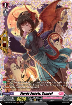 Sturdy Sweets, Sameel [D-Format] (V.2 - Frame Rare) - Lyrical Monasterio: Trick or Trick!