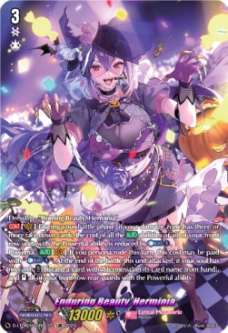 Enduring Beauty, Herminia [D-Format] (V.3 - Secret Rare) - Lyrical Monasterio: Trick or Trick!