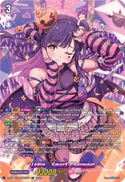 LèVreSœurS, Charmout [D-Format] (V.3 - Secret Rare) - Lyrical Monasterio: Trick or Trick!