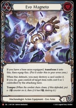 Evo Magneto (Regular) - Heavy Hitters