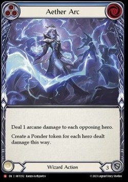 Aether Arc (Regular) - Heavy Hitters