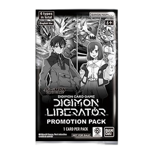 Digimon Liberator Promotion Pack Booster - Promos