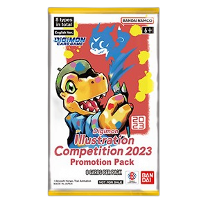Illustration Competition 2023 Booster - Unnumbered Promos