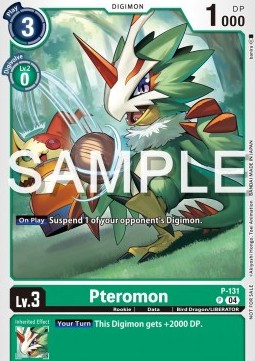 Pteromon (P-131) (V.1) - Promos