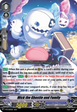 Mick the Ghostie and Family [V Format] - V-Promos