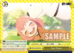 Fun Times (V.1 - Trial Deck) - SPY x FAMILY