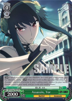 Assassin, Yor (V.1 - Trial Deck) - SPY x FAMILY