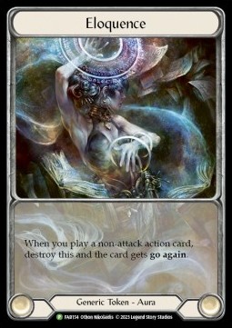 Eloquence (Extended Art Cold Foil) - FAB Promos