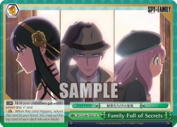 Family Full of Secrets (V.1 - Trial Deck) - SPY x FAMILY