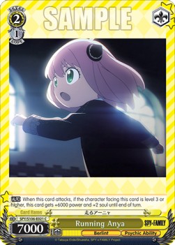 Running Anya - SPY x FAMILY