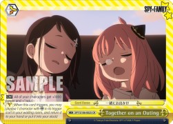 Together on an Outing (V.1 - Climax Rare) - SPY x FAMILY