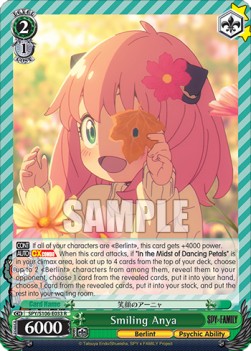 Smiling Anya (V.1 - Rare) - SPY x FAMILY