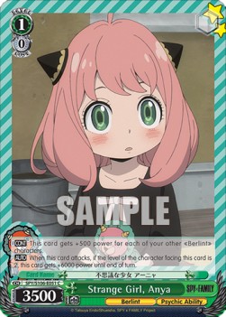 Strange Girl, Anya - SPY x FAMILY