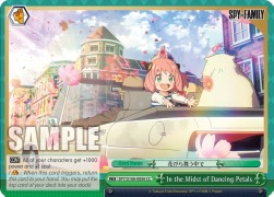 In the Midst of Dancing Petals (V.1 - Climax Common) - SPY x FAMILY