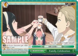 Family Celebration (V.1 - Climax Common) - SPY x FAMILY