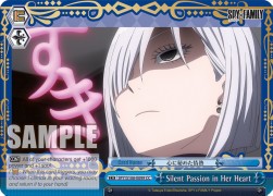Silent Passion in Her Heart (V.1 - Climax Common) - SPY x FAMILY