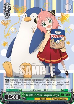 Together With Penguin, Anya (V.1 - Promo) - SPY x FAMILY