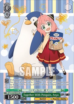 Together With Penguin, Anya (V.3 - Promo) - SPY x FAMILY