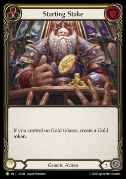 Starting Stake (Cold Foil) - LGS Promos