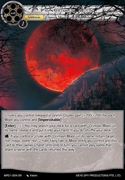 Crimson Moon - Masterpiece: Pilgrim-Memories