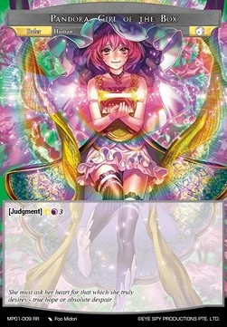 Pandora, Girl of the Box // Pandora of Dark - Masterpiece: Pilgrim-Memories