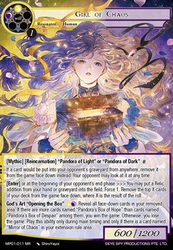 Girl of Chaos (V.1 - Marvel Rare) - Masterpiece: Pilgrim-Memories